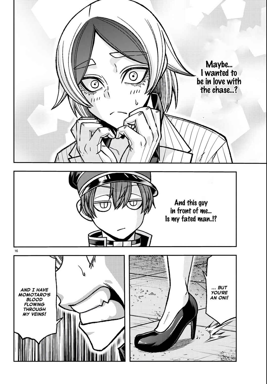 Tougen Anki Chapter 114 - Page 16