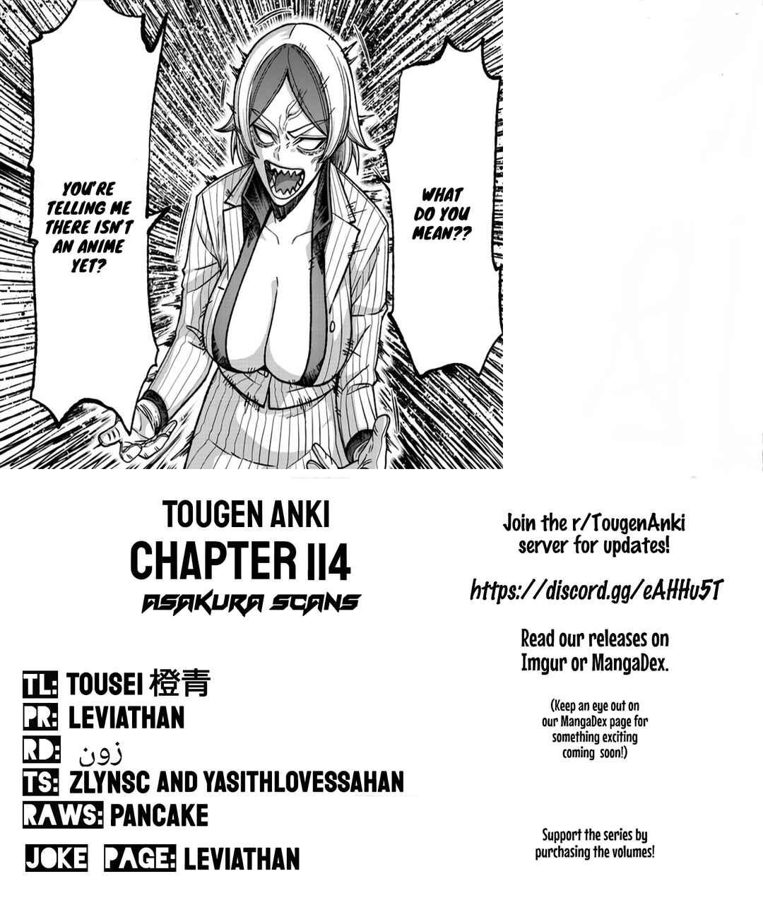 Tougen Anki Chapter 114 - Page 21