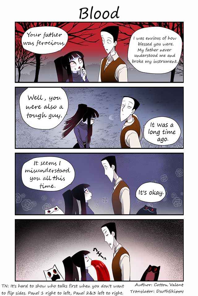 Creepy Cat Chapter 314 - Page 1