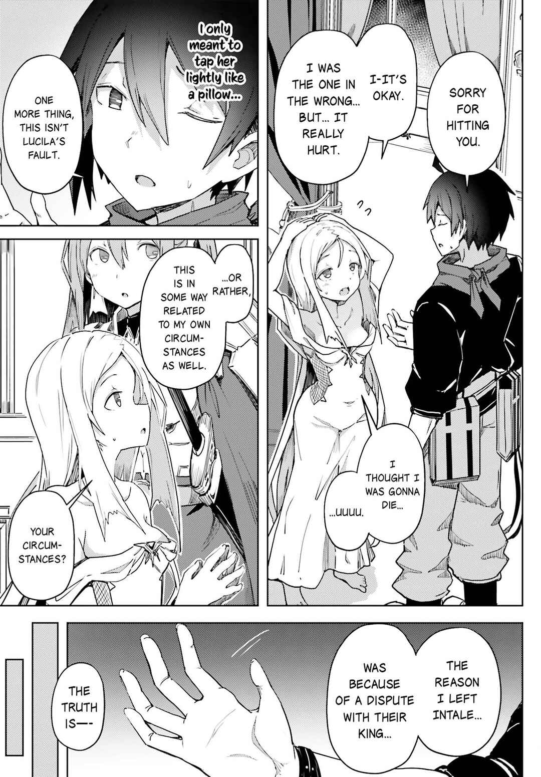 Jinmyaku Cheat de Hajimeru Hitomakase Eiyuu-tan Chapter 15 - Page 16