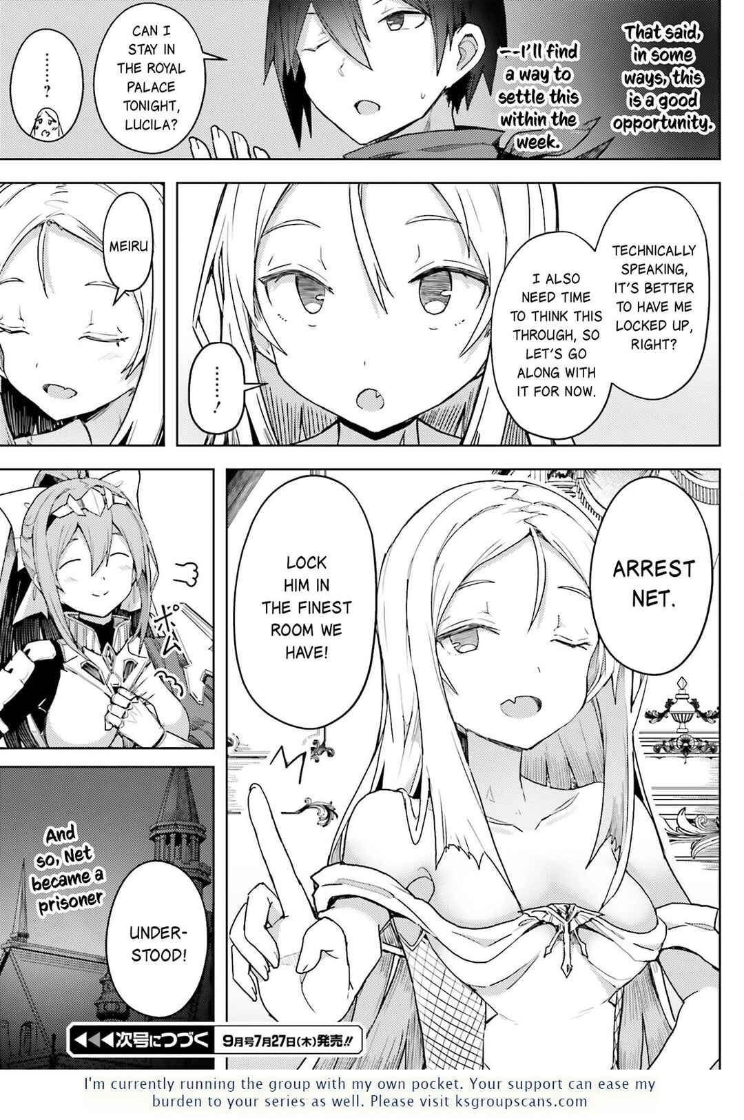 Jinmyaku Cheat de Hajimeru Hitomakase Eiyuu-tan Chapter 15 - Page 20