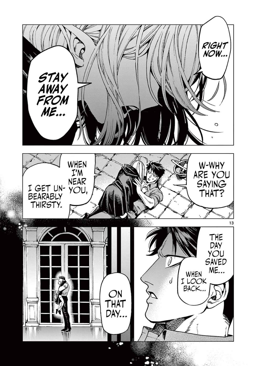 Raul to Kyuuketsuki Chapter 14 - Page 12