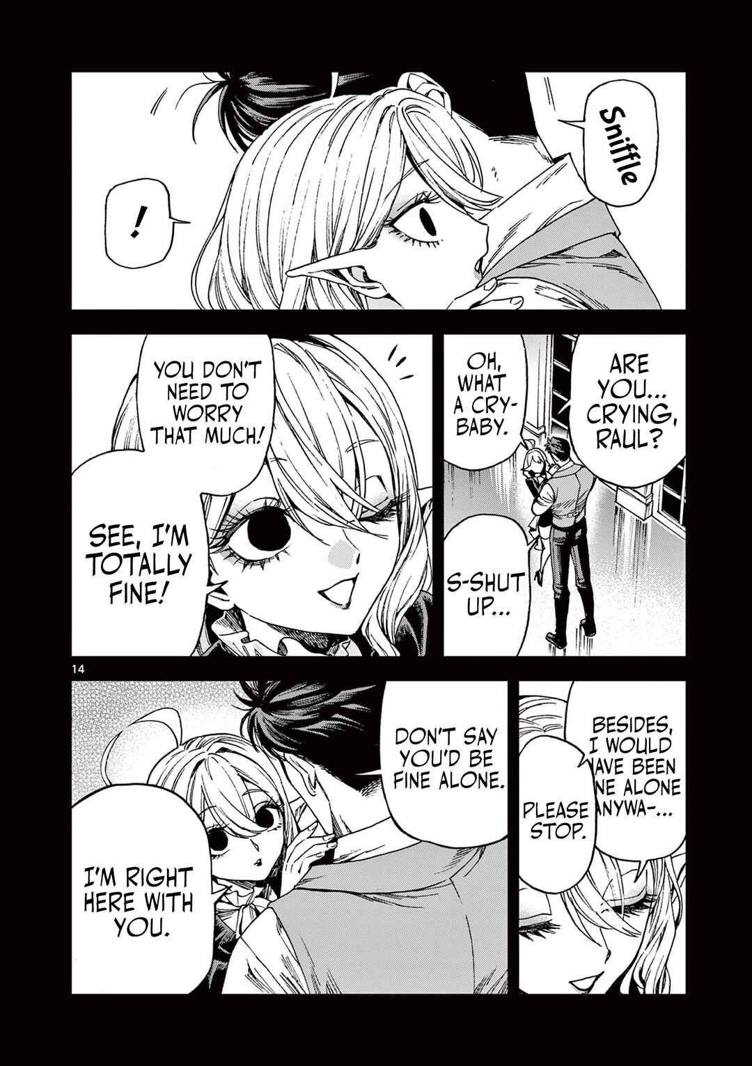 Raul to Kyuuketsuki Chapter 14 - Page 13
