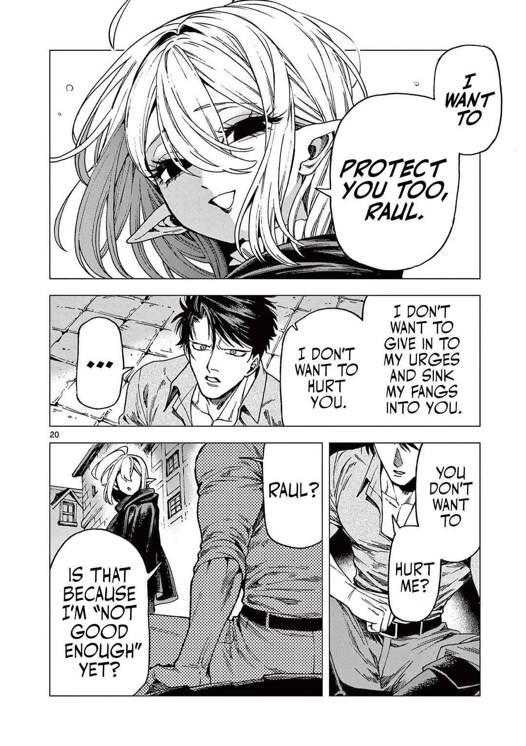 Raul to Kyuuketsuki Chapter 14 - Page 19