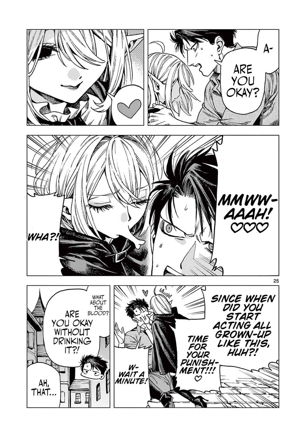 Raul to Kyuuketsuki Chapter 14 - Page 23