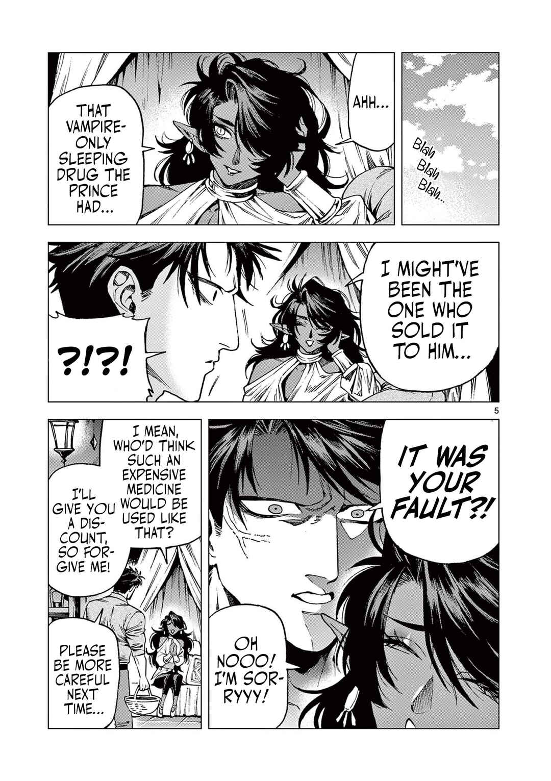 Raul to Kyuuketsuki Chapter 14 - Page 4