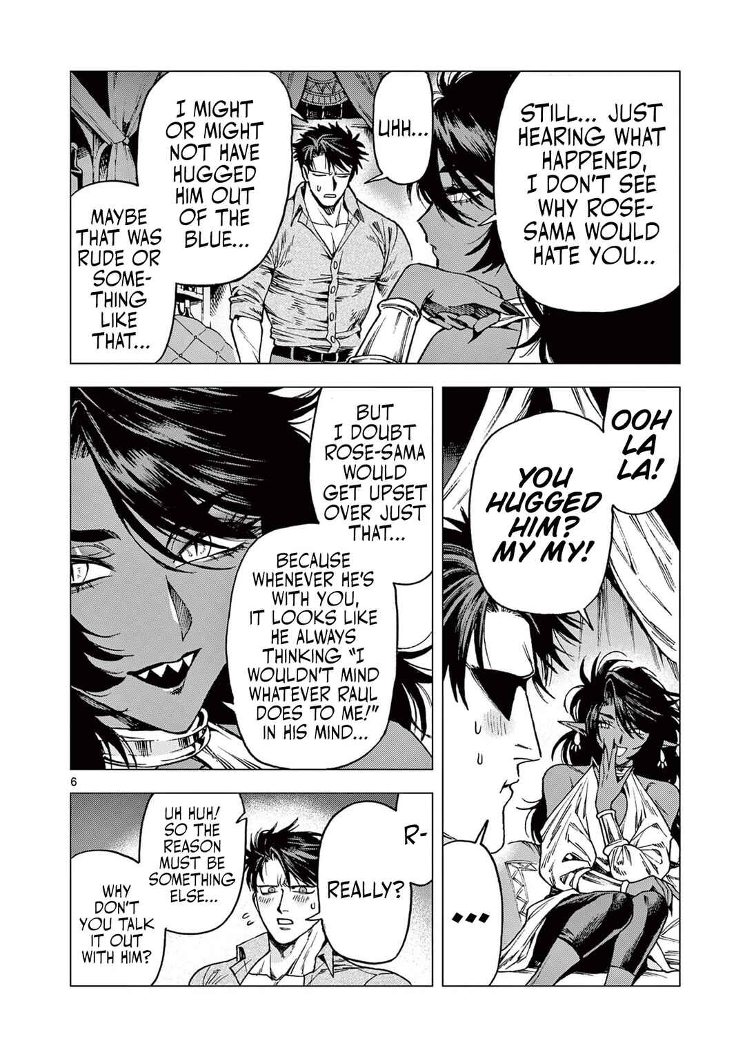 Raul to Kyuuketsuki Chapter 14 - Page 5