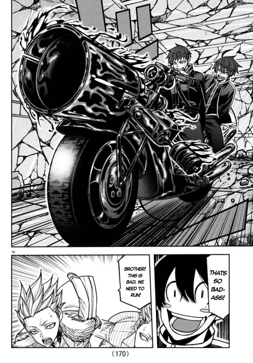 Tougen Anki Chapter 154 - Page 14