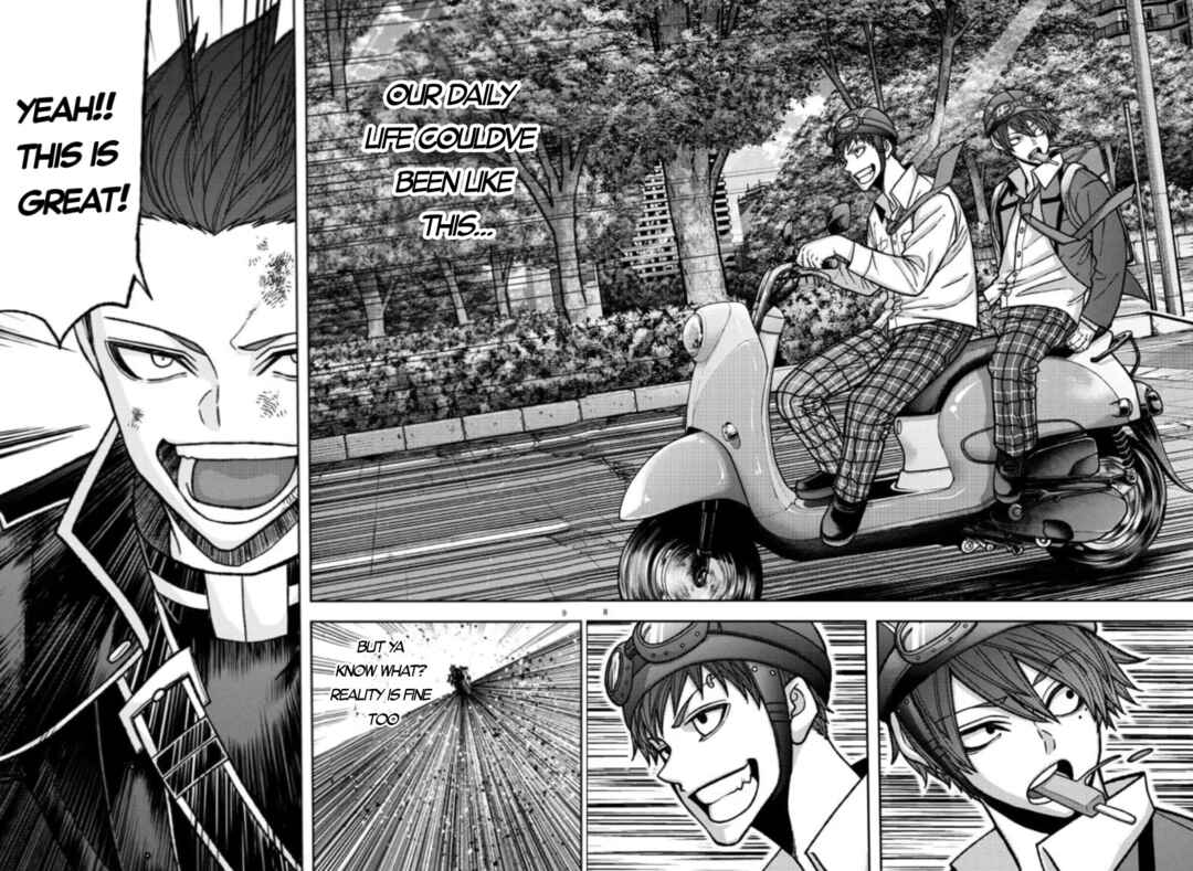 Tougen Anki Chapter 154 - Page 7