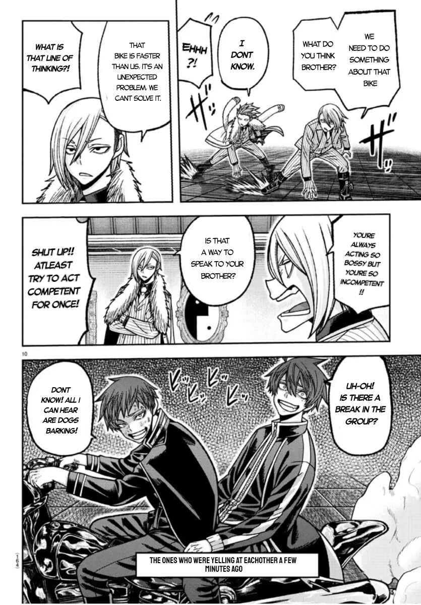 Tougen Anki Chapter 154 - Page 8