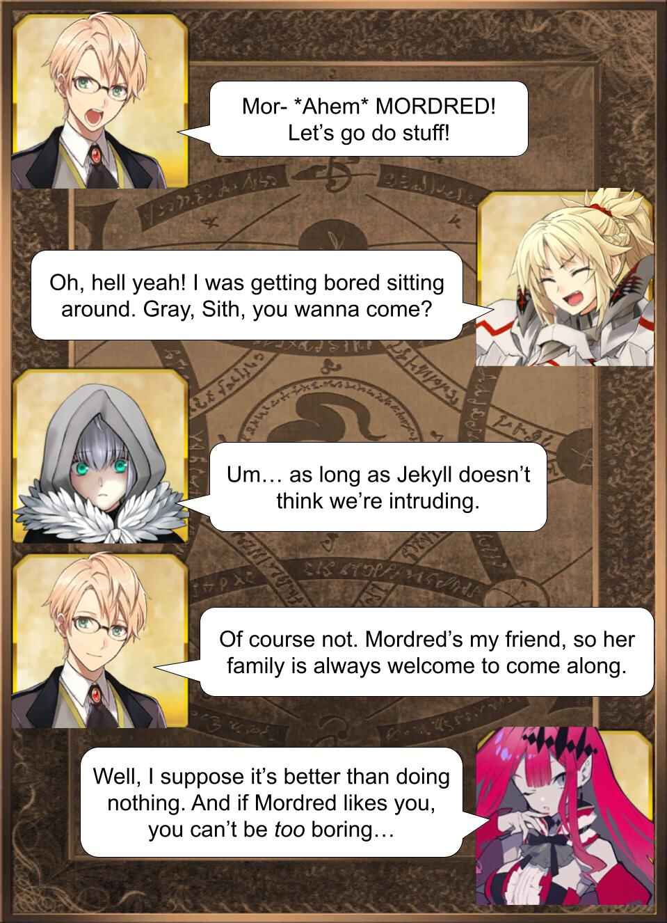 Daily Chaldea Chapter 2544 - Page 1