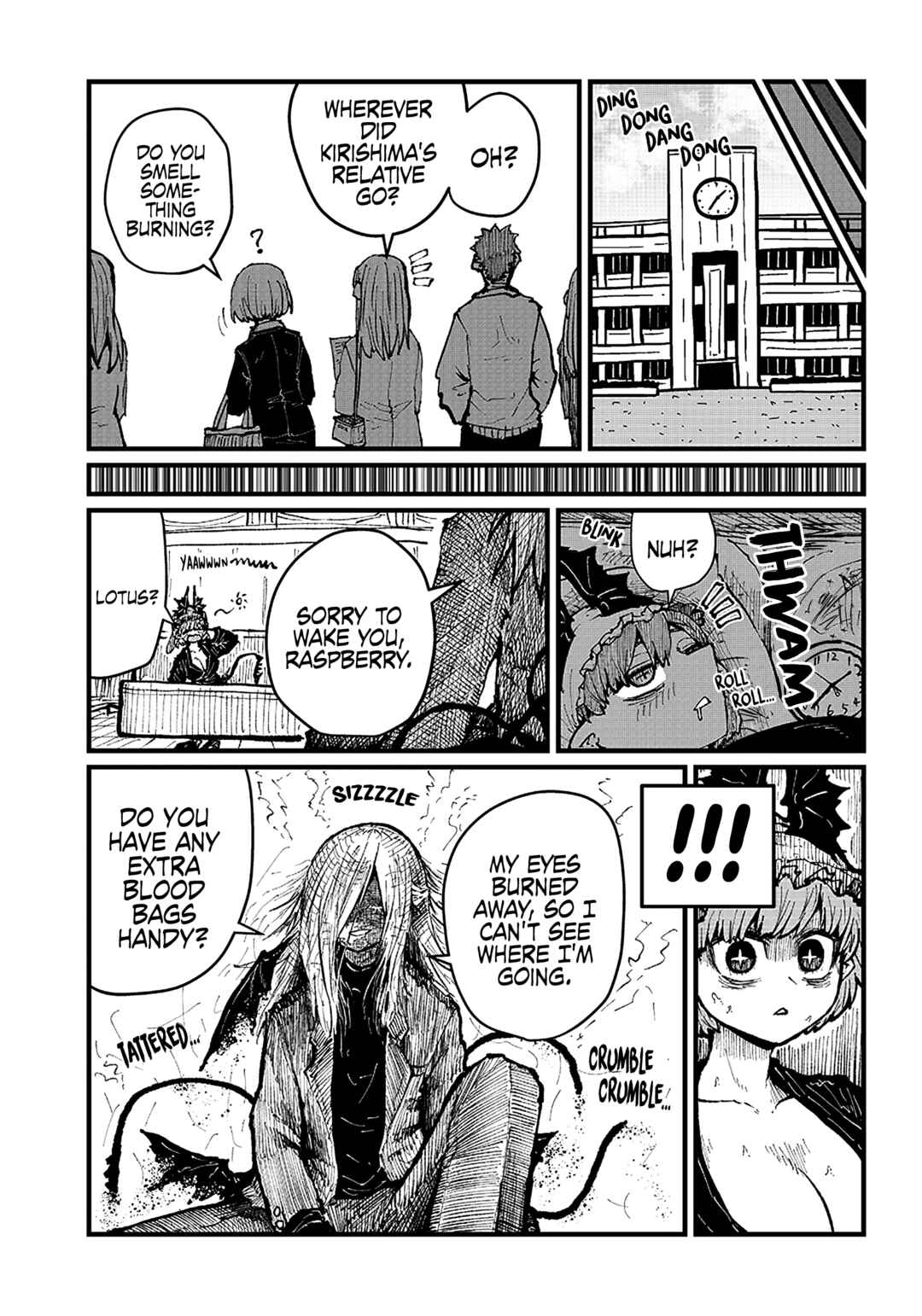 Oyaku ni Tatsu no de Chi o Kudasai Chapter 27 - Page 12