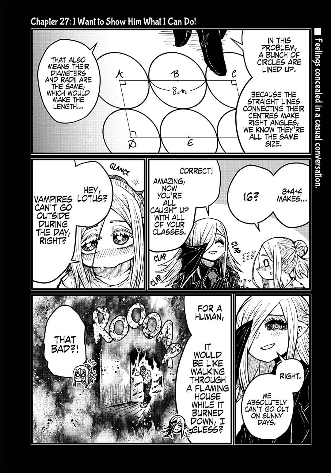 Oyaku ni Tatsu no de Chi o Kudasai Chapter 27 - Page 2