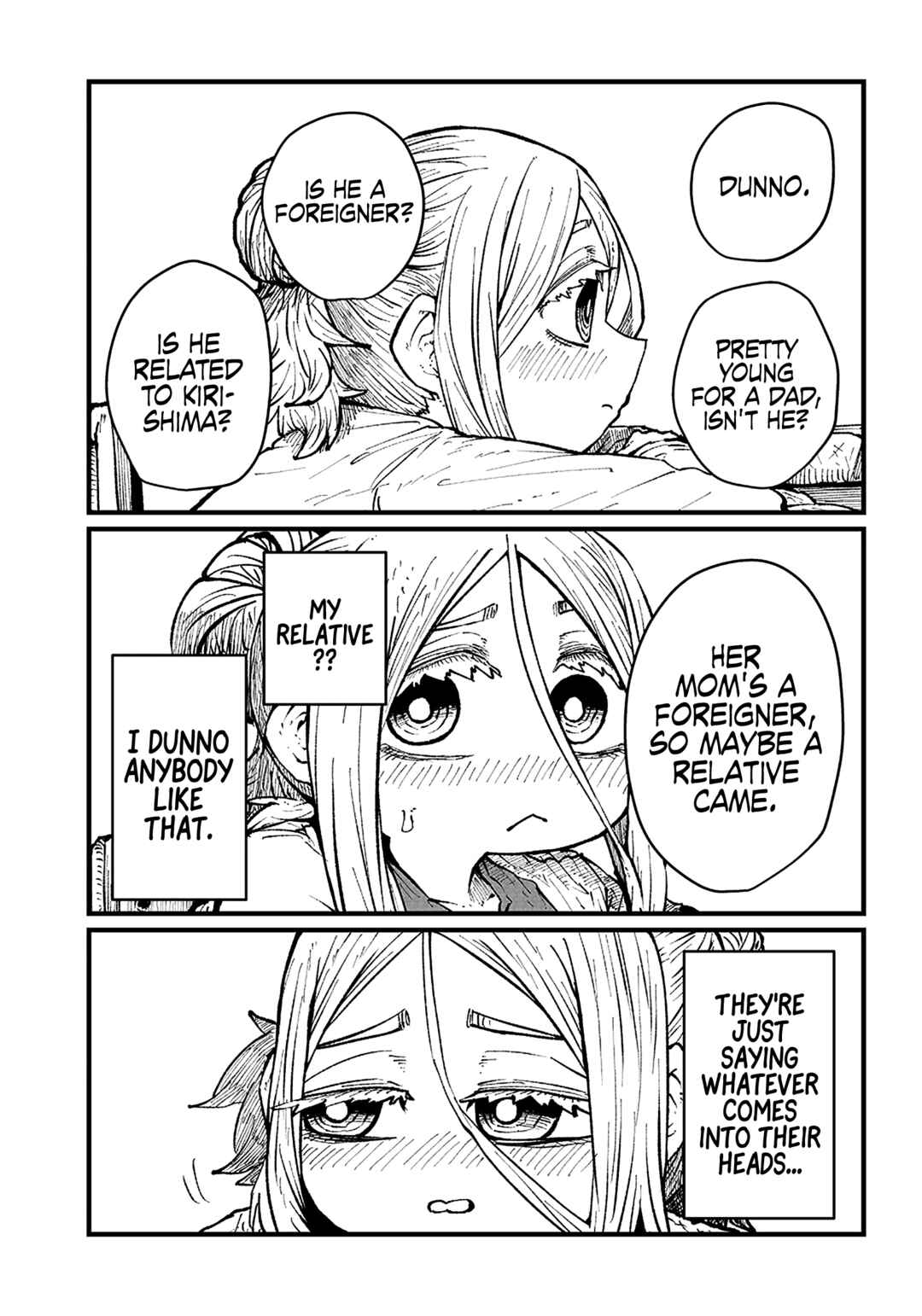 Oyaku ni Tatsu no de Chi o Kudasai Chapter 27 - Page 6