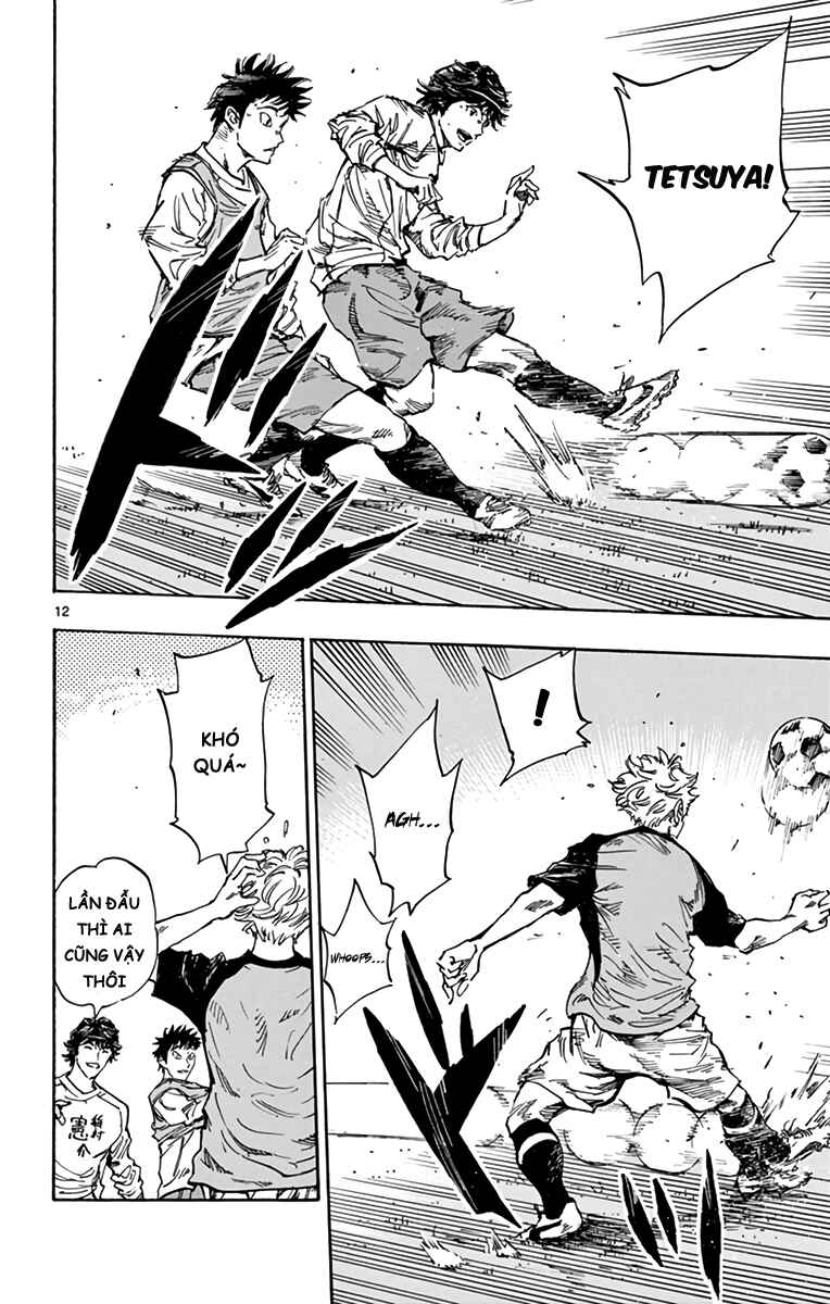 BE BLUES ~Ao ni Nare~ Chapter 297 - Page 12