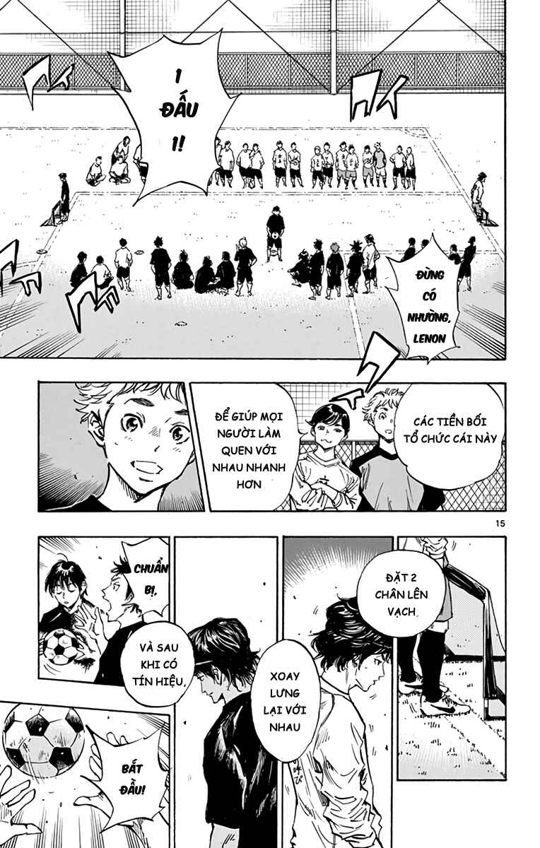 BE BLUES ~Ao ni Nare~ Chapter 297 - Page 15