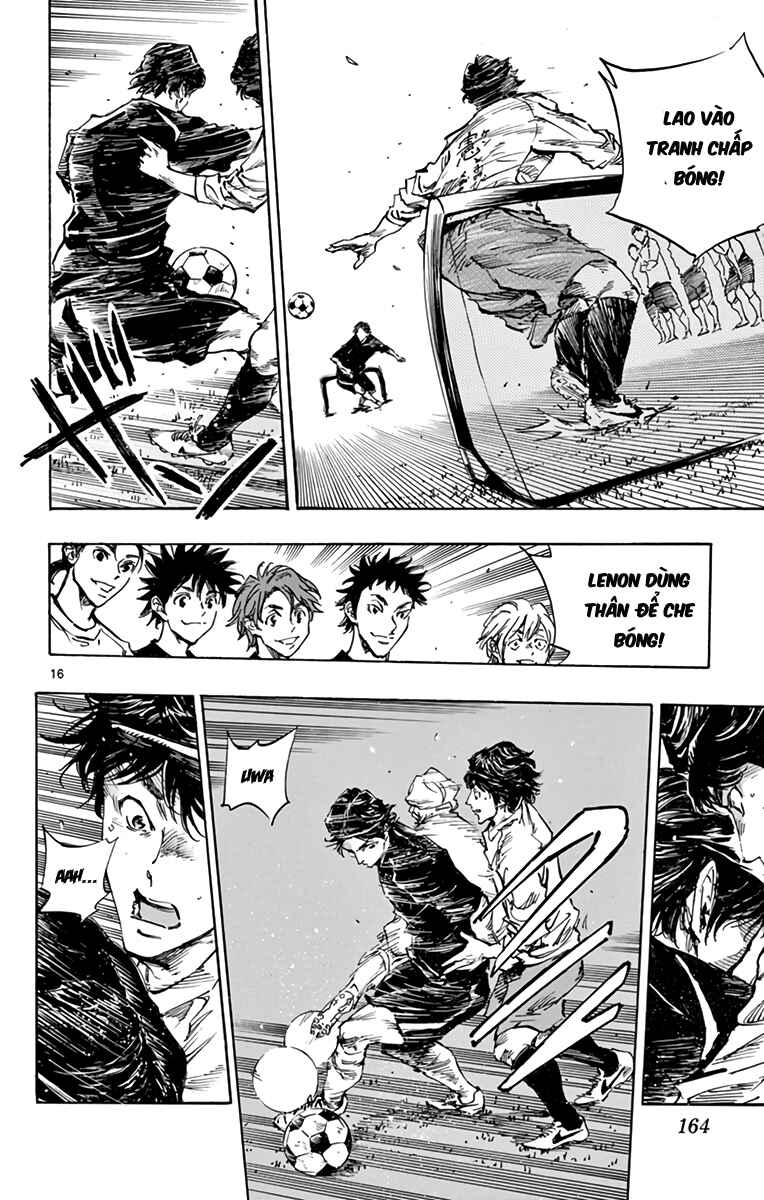 BE BLUES ~Ao ni Nare~ Chapter 297 - Page 16