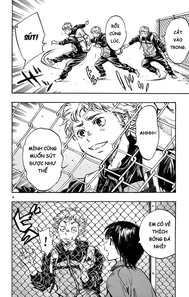 BE BLUES ~Ao ni Nare~ Chapter 297 - Page 4