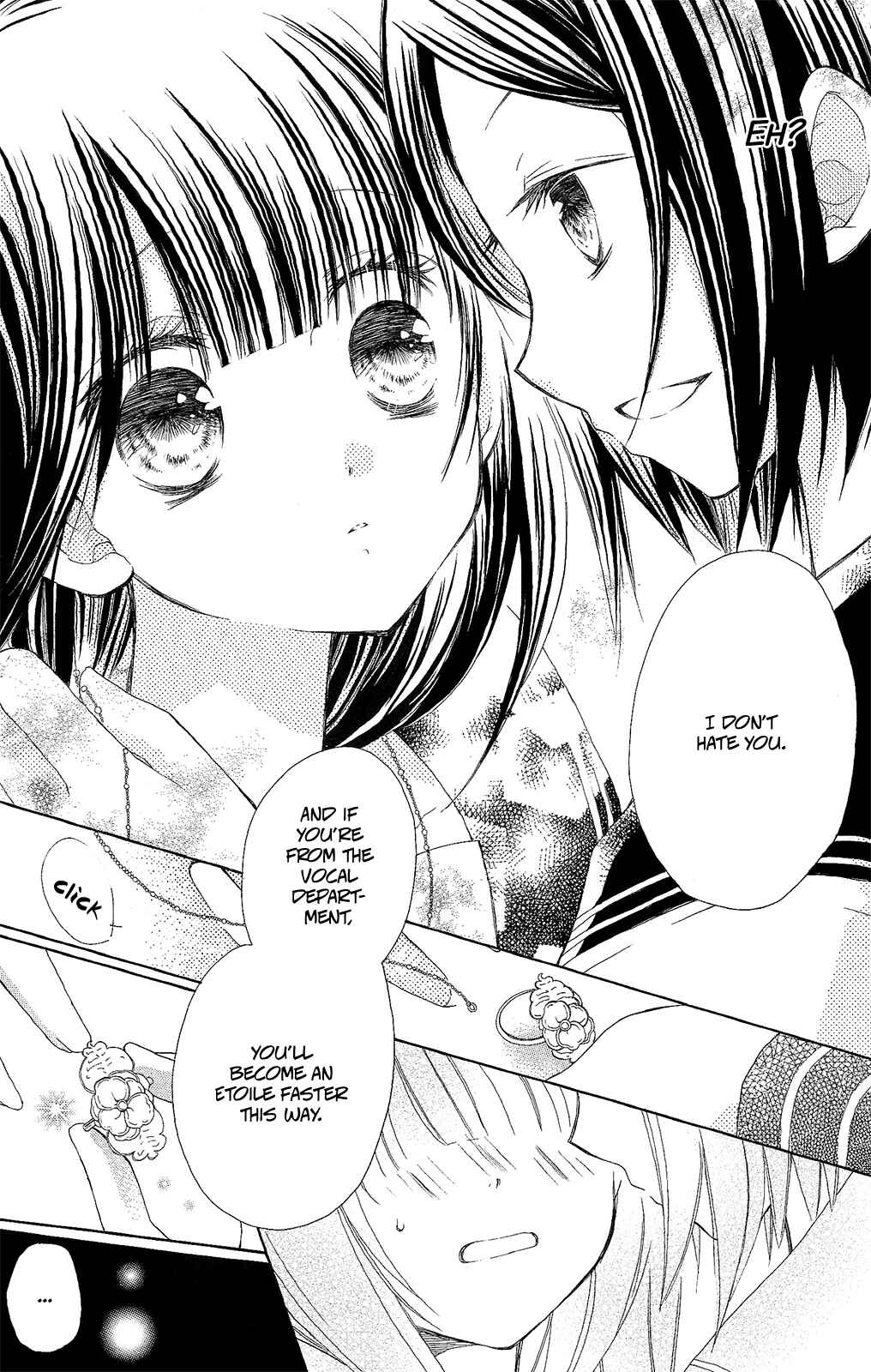 Tsuki to Sekai to Étoile Chapter 2 - Page 11