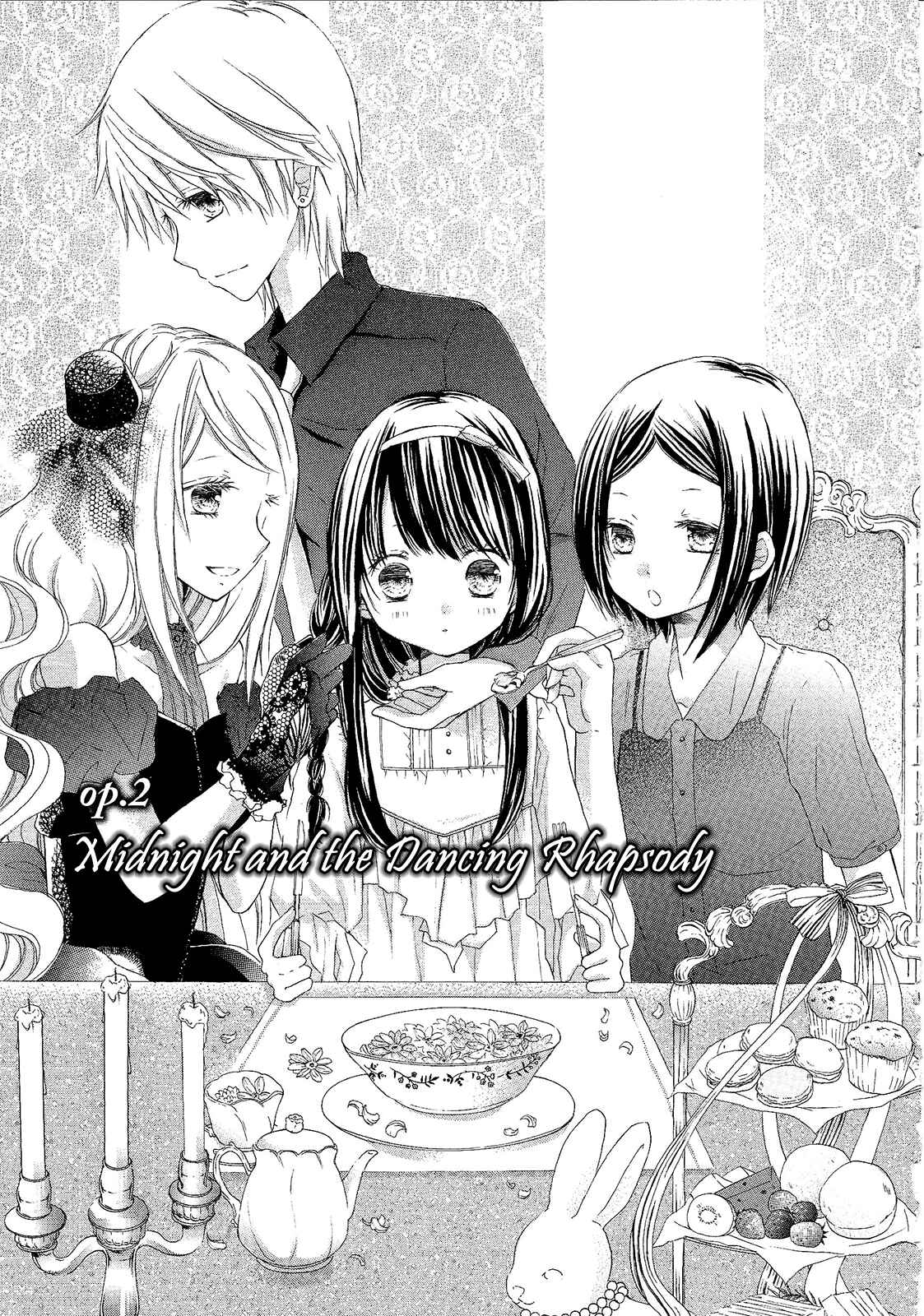 Tsuki to Sekai to Étoile Chapter 2 - Page 2