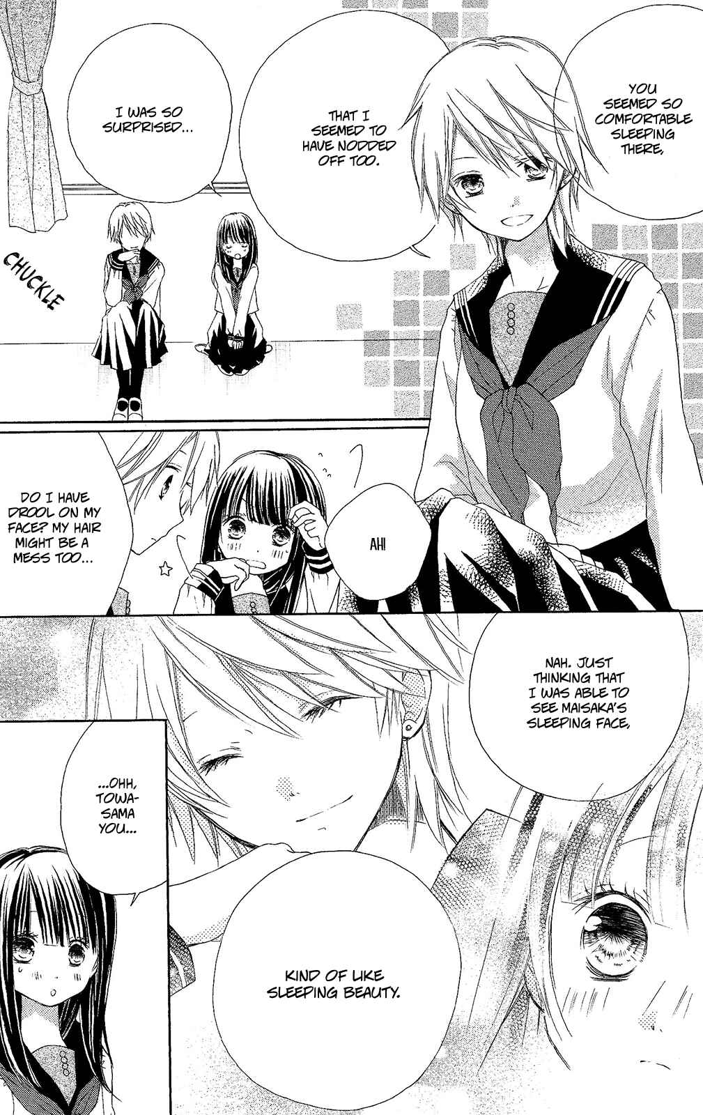 Tsuki to Sekai to Étoile Chapter 2 - Page 27