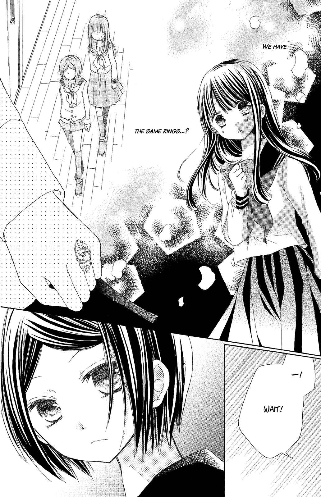 Tsuki to Sekai to Étoile Chapter 2 - Page 3