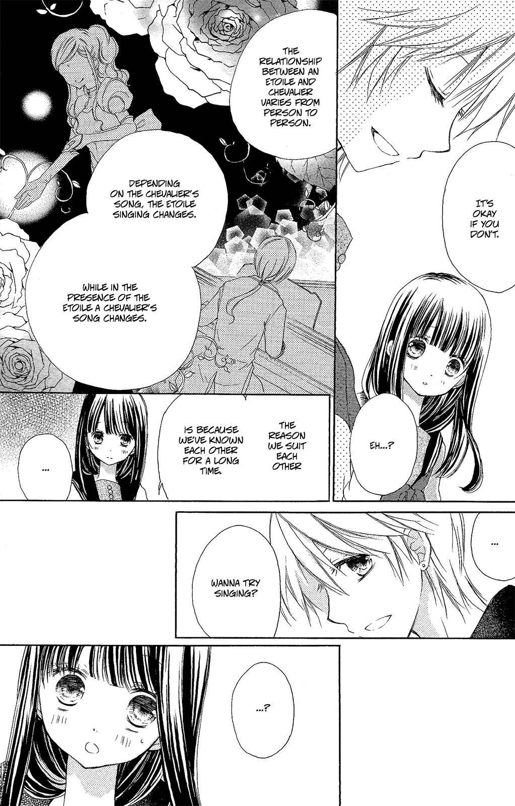 Tsuki to Sekai to Étoile Chapter 2 - Page 30