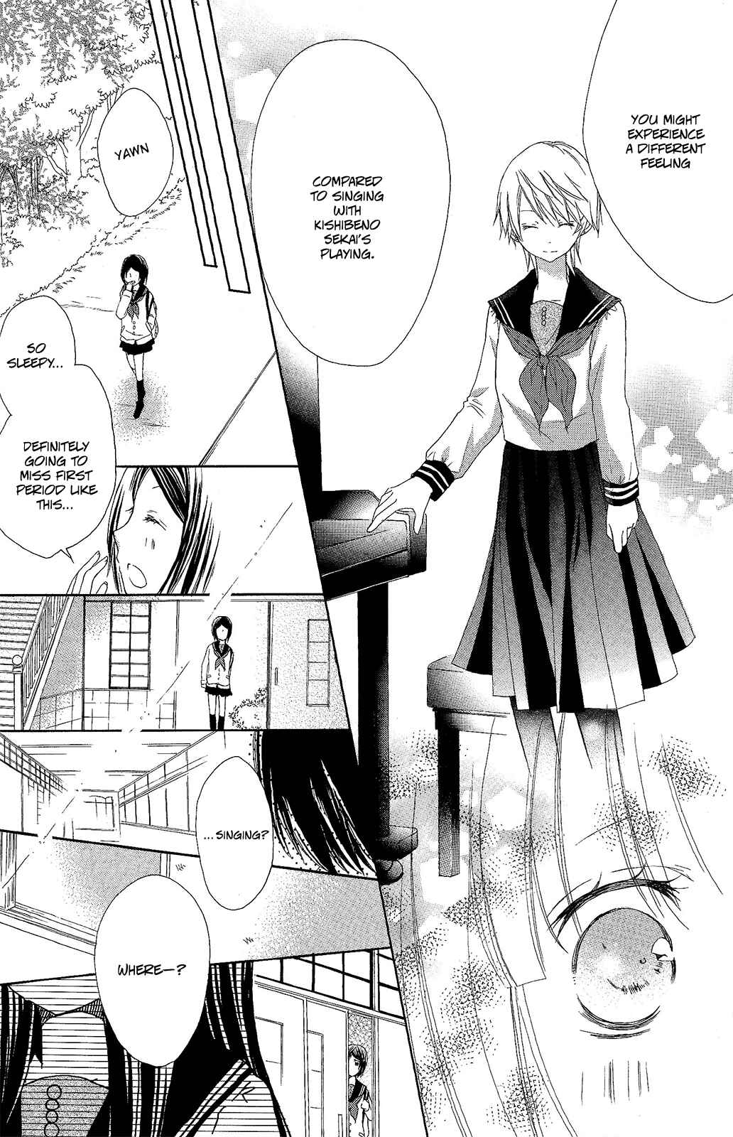 Tsuki to Sekai to Étoile Chapter 2 - Page 31