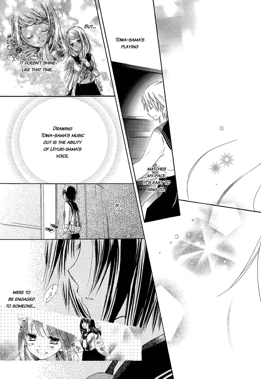 Tsuki to Sekai to Étoile Chapter 2 - Page 34