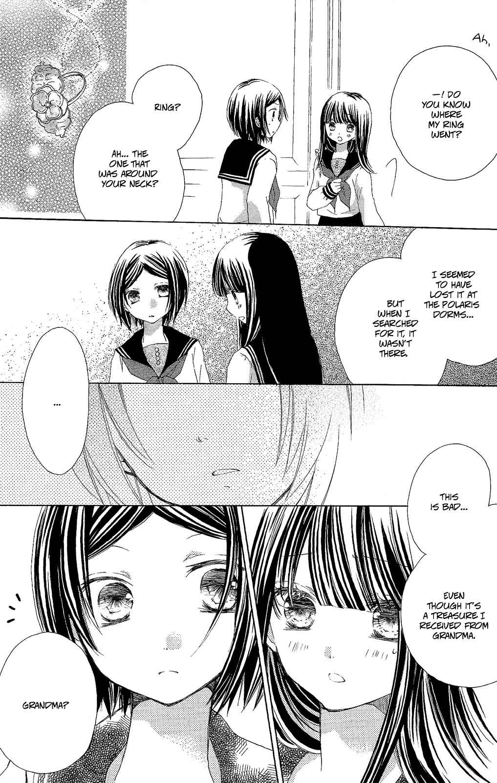Tsuki to Sekai to Étoile Chapter 2 - Page 38