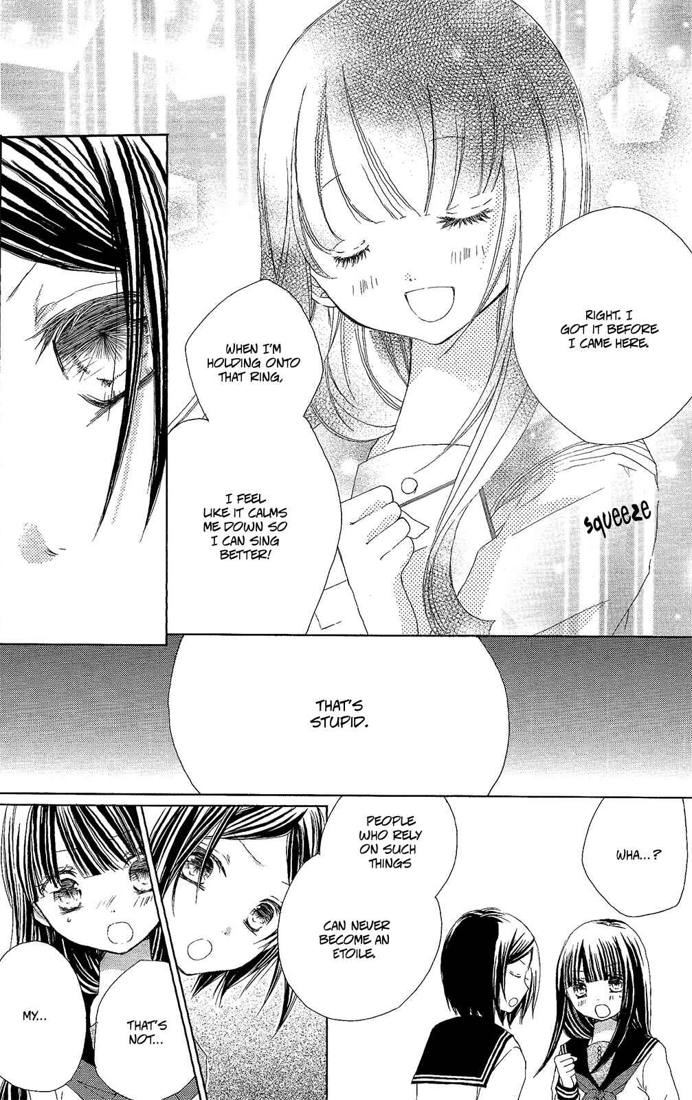 Tsuki to Sekai to Étoile Chapter 2 - Page 39