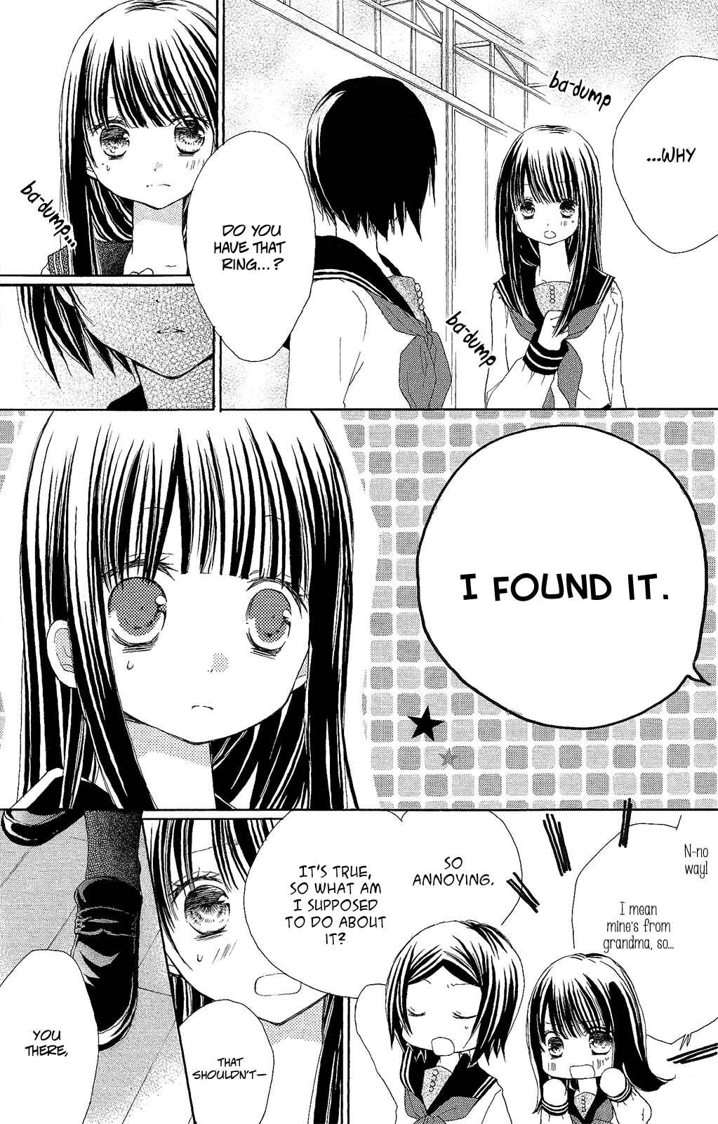 Tsuki to Sekai to Étoile Chapter 2 - Page 4