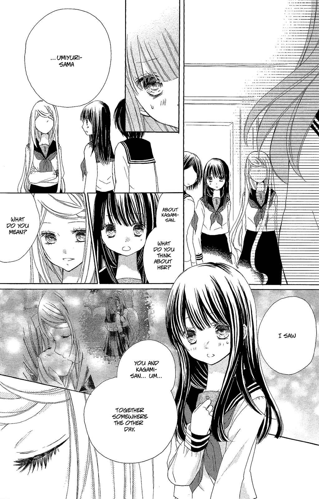 Tsuki to Sekai to Étoile Chapter 2 - Page 41