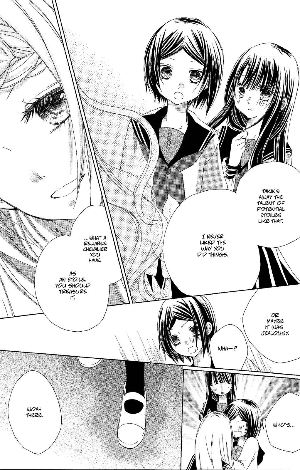 Tsuki to Sekai to Étoile Chapter 2 - Page 44