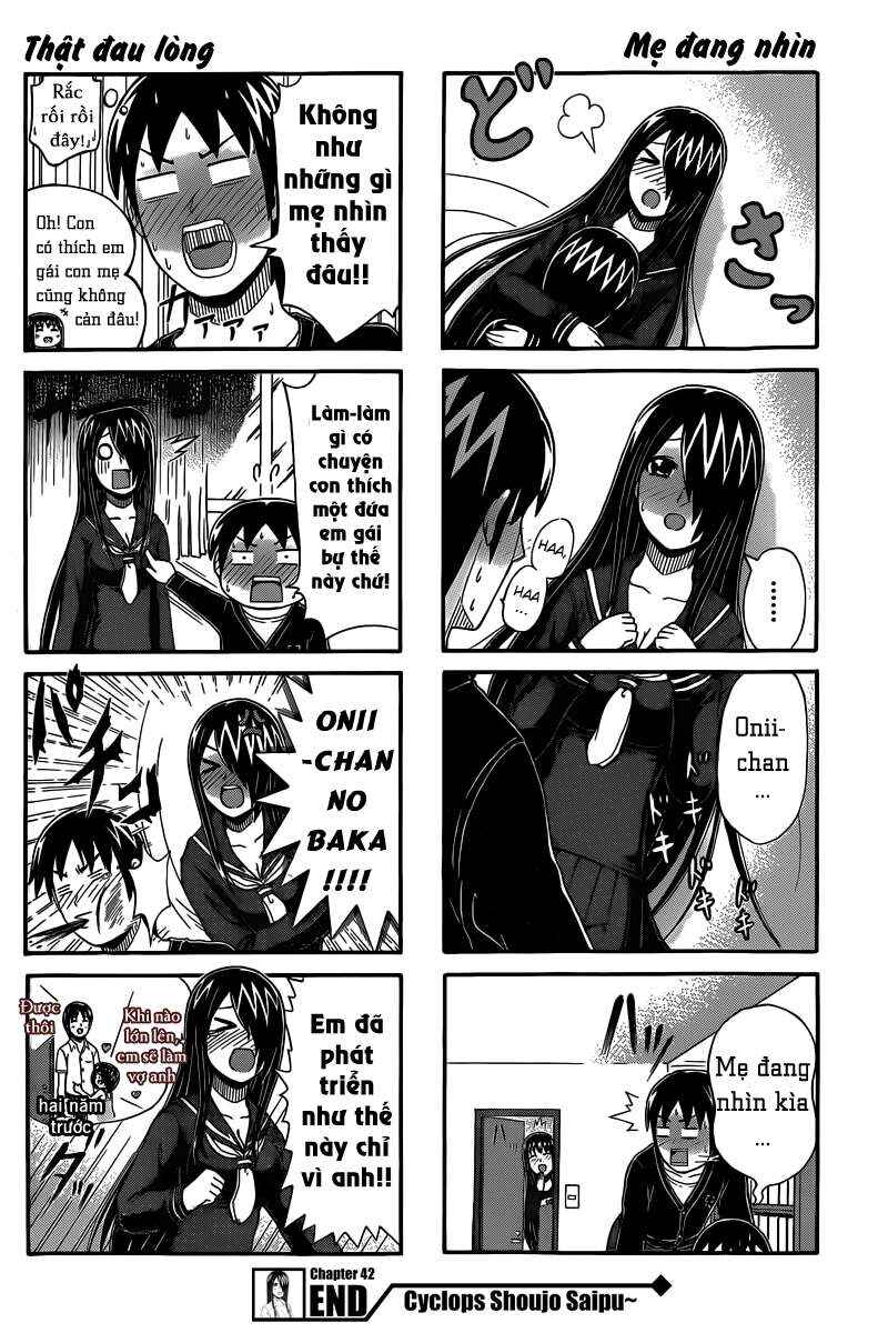 Cyclops Shoujo Saipu~ Chapter 42 - Page 4