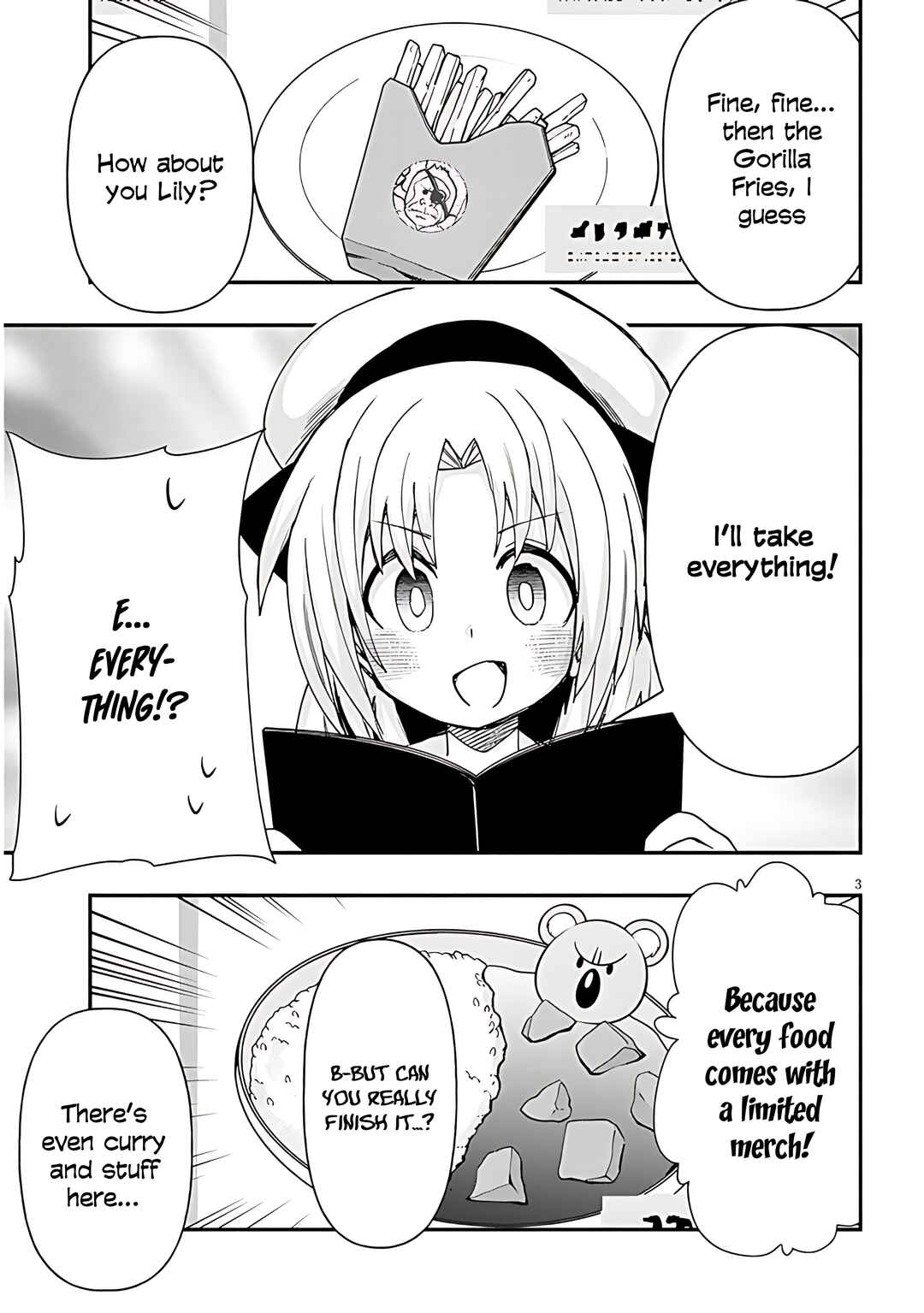 GaCen Shoujo to Ibunka Kouryuu Chapter 135 - Page 5