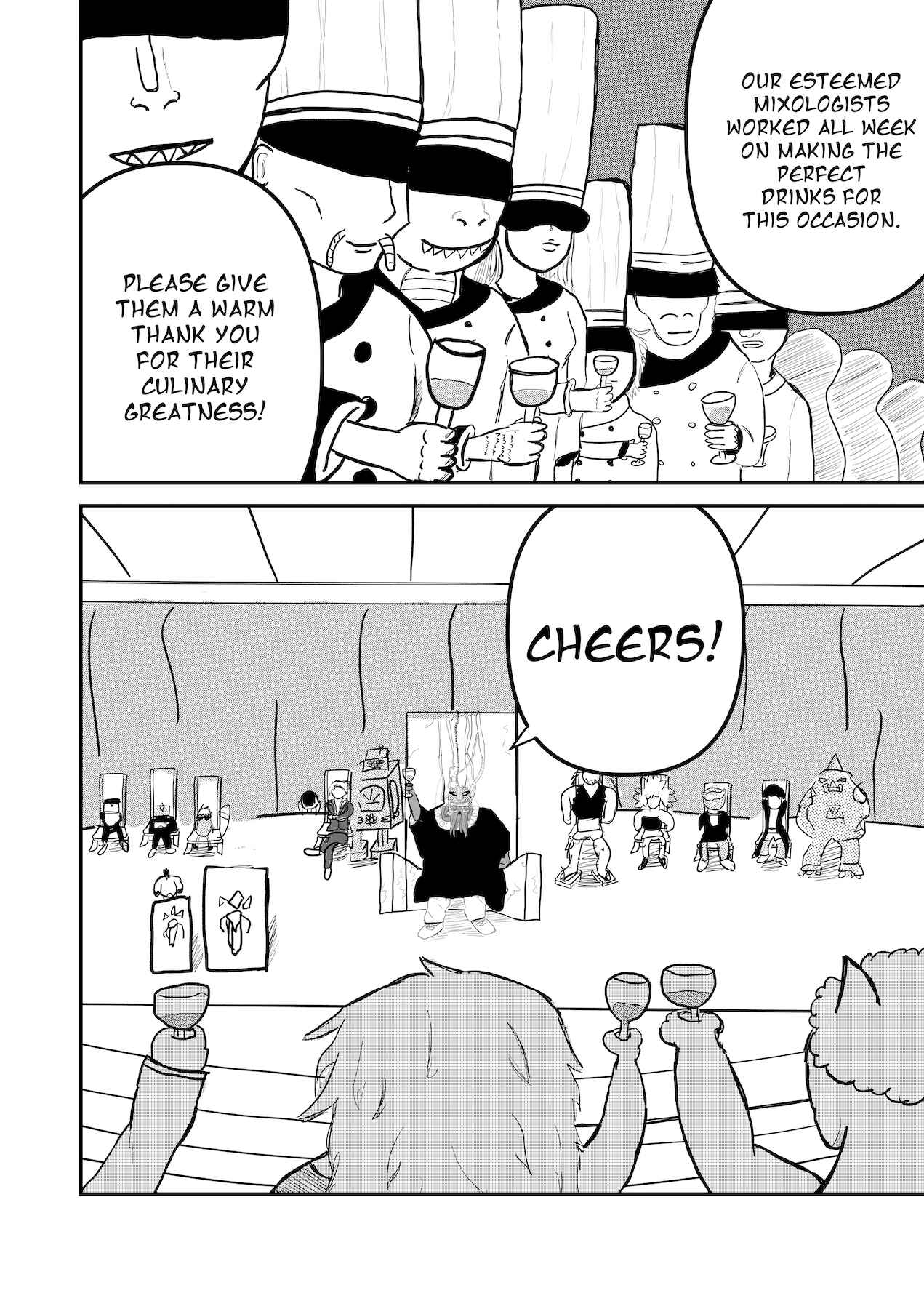 Dragon Tofu Chapter 24 - Page 17