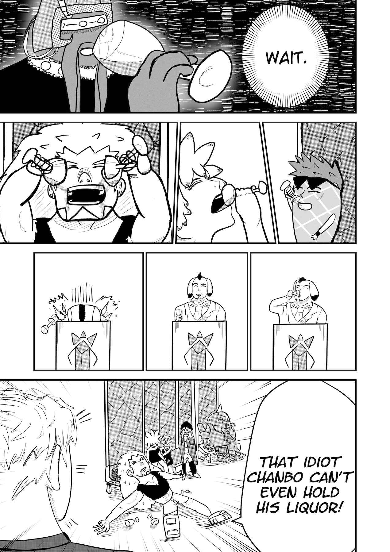 Dragon Tofu Chapter 24 - Page 18
