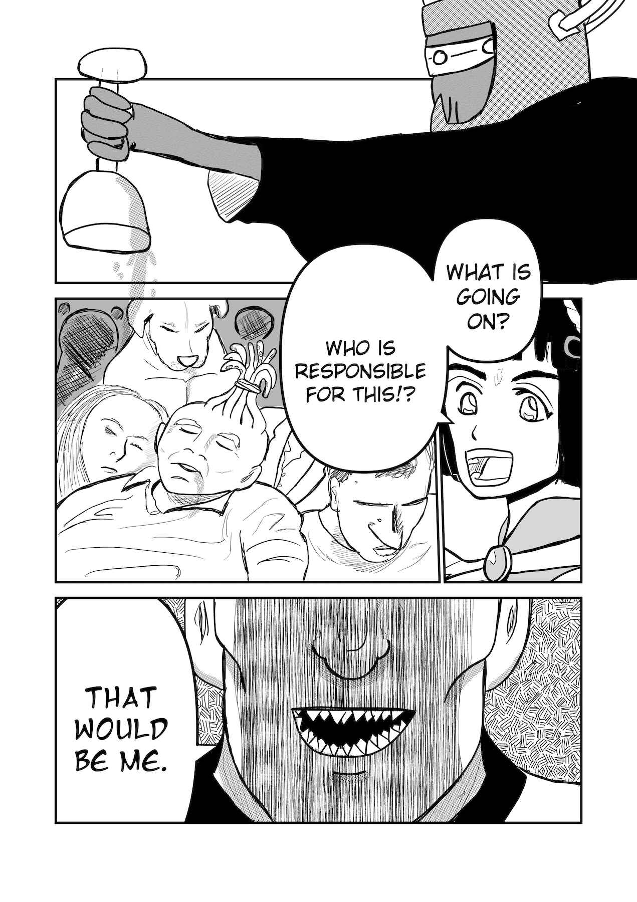Dragon Tofu Chapter 24 - Page 20