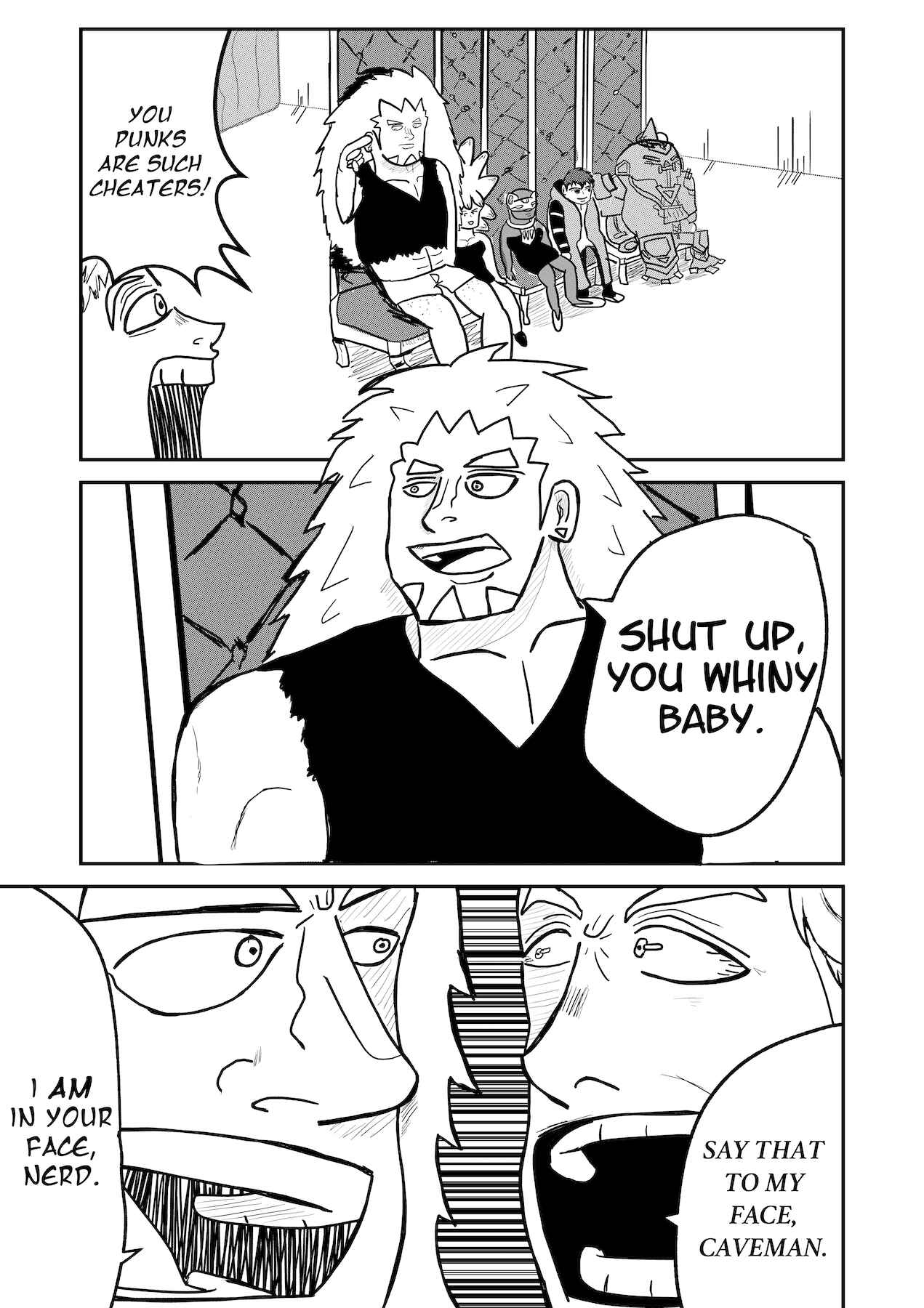 Dragon Tofu Chapter 24 - Page 4