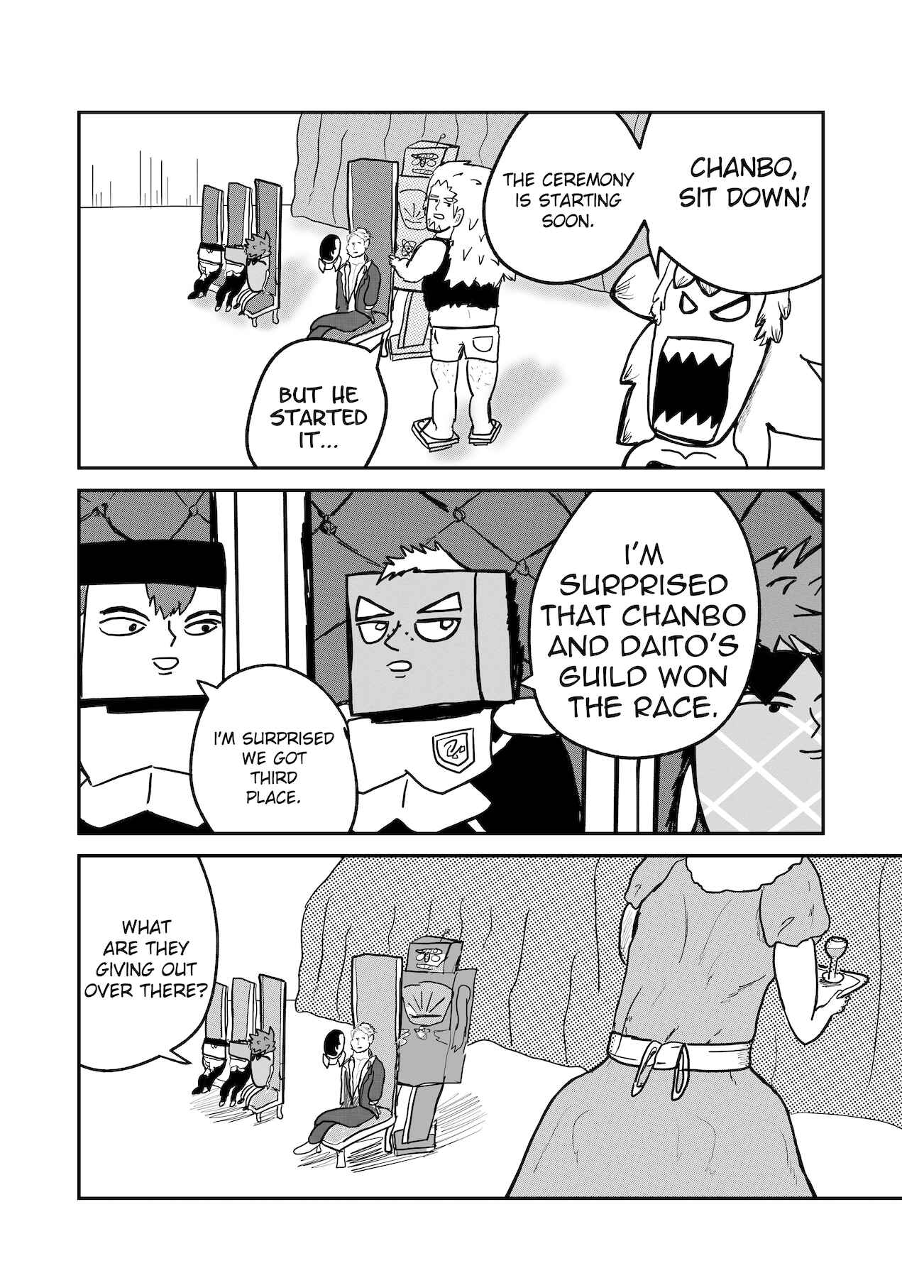 Dragon Tofu Chapter 24 - Page 5