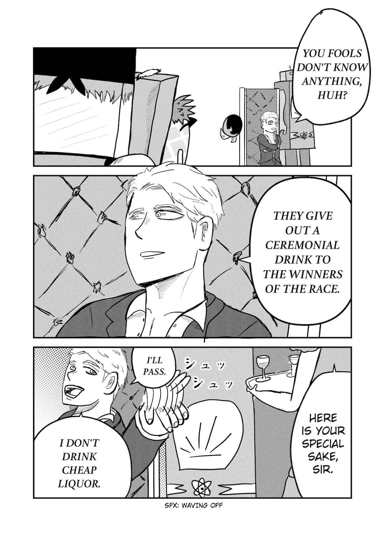 Dragon Tofu Chapter 24 - Page 6