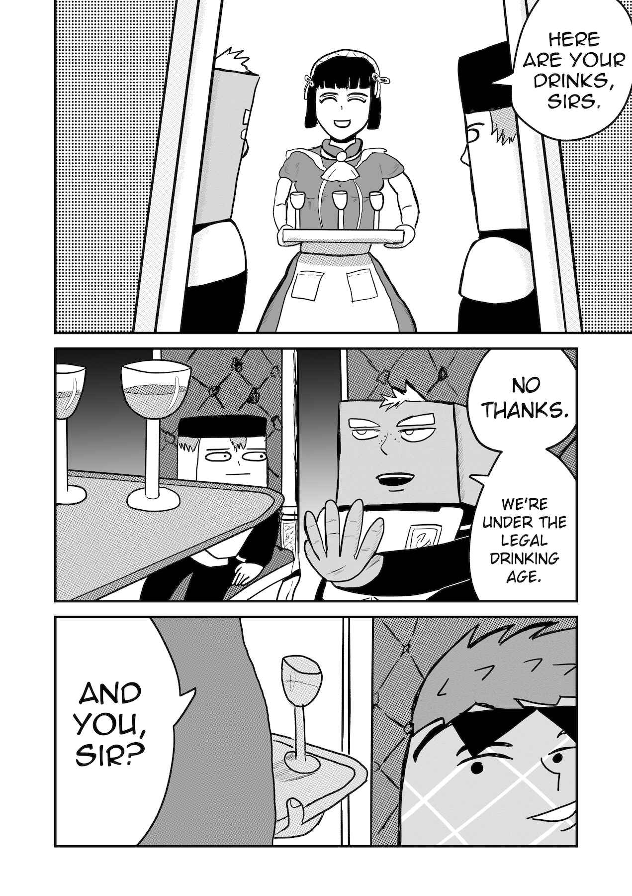 Dragon Tofu Chapter 24 - Page 7