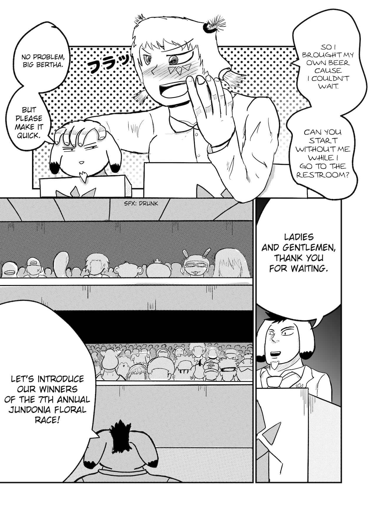 Dragon Tofu Chapter 24 - Page 9