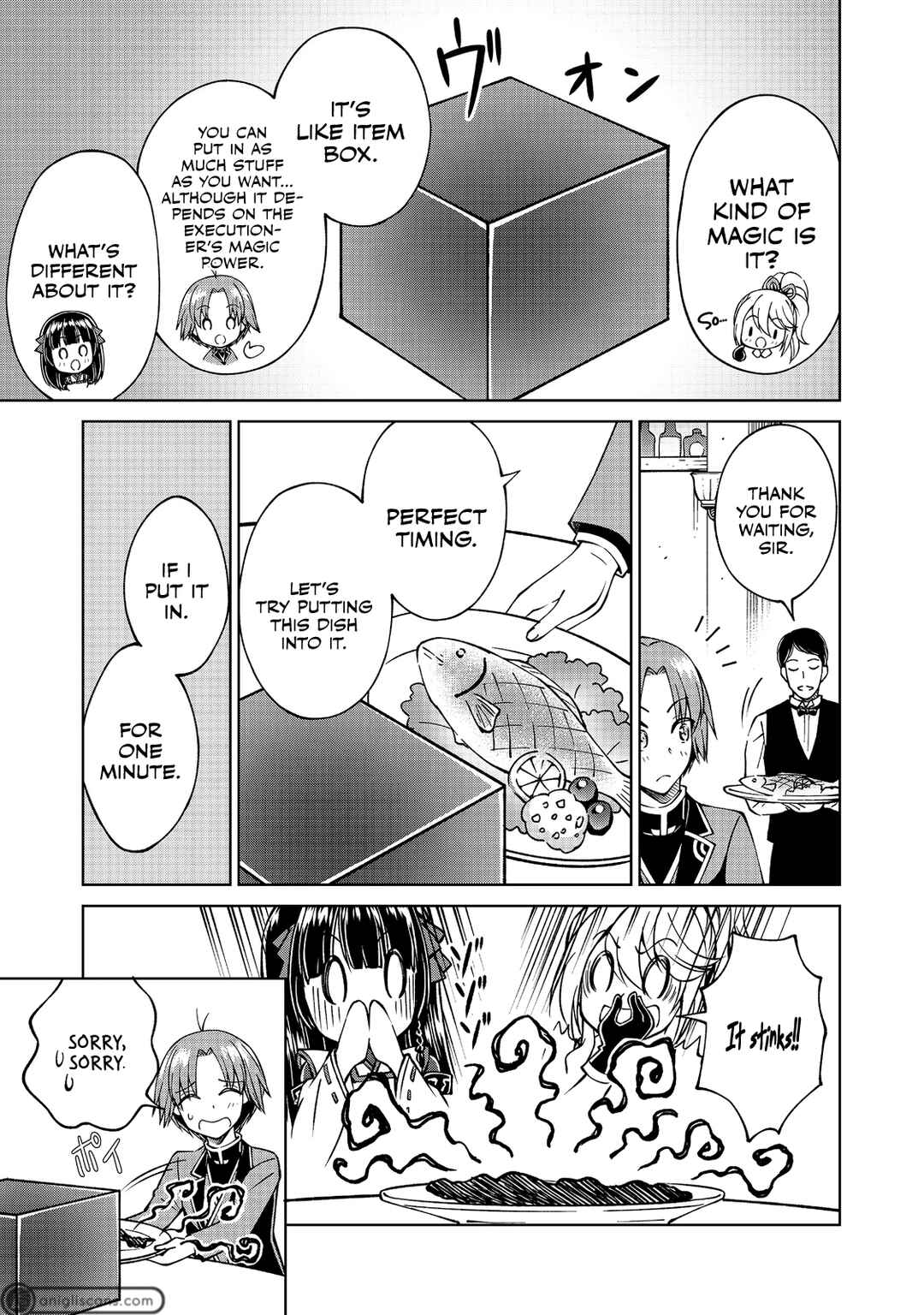 Motsuraku Yotei no Kizoku Dakedo, Hima Datta kara Mahou o Kiwamete Mita @Comic Chapter 16 - Page 10