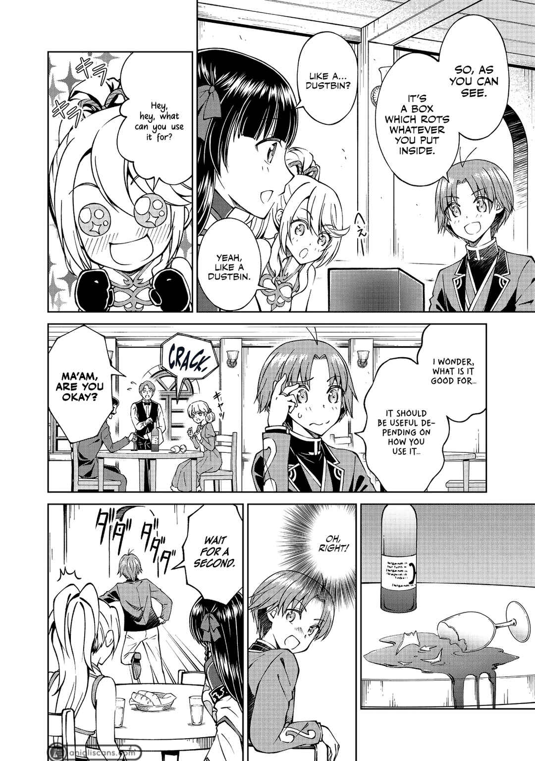Motsuraku Yotei no Kizoku Dakedo, Hima Datta kara Mahou o Kiwamete Mita @Comic Chapter 16 - Page 11