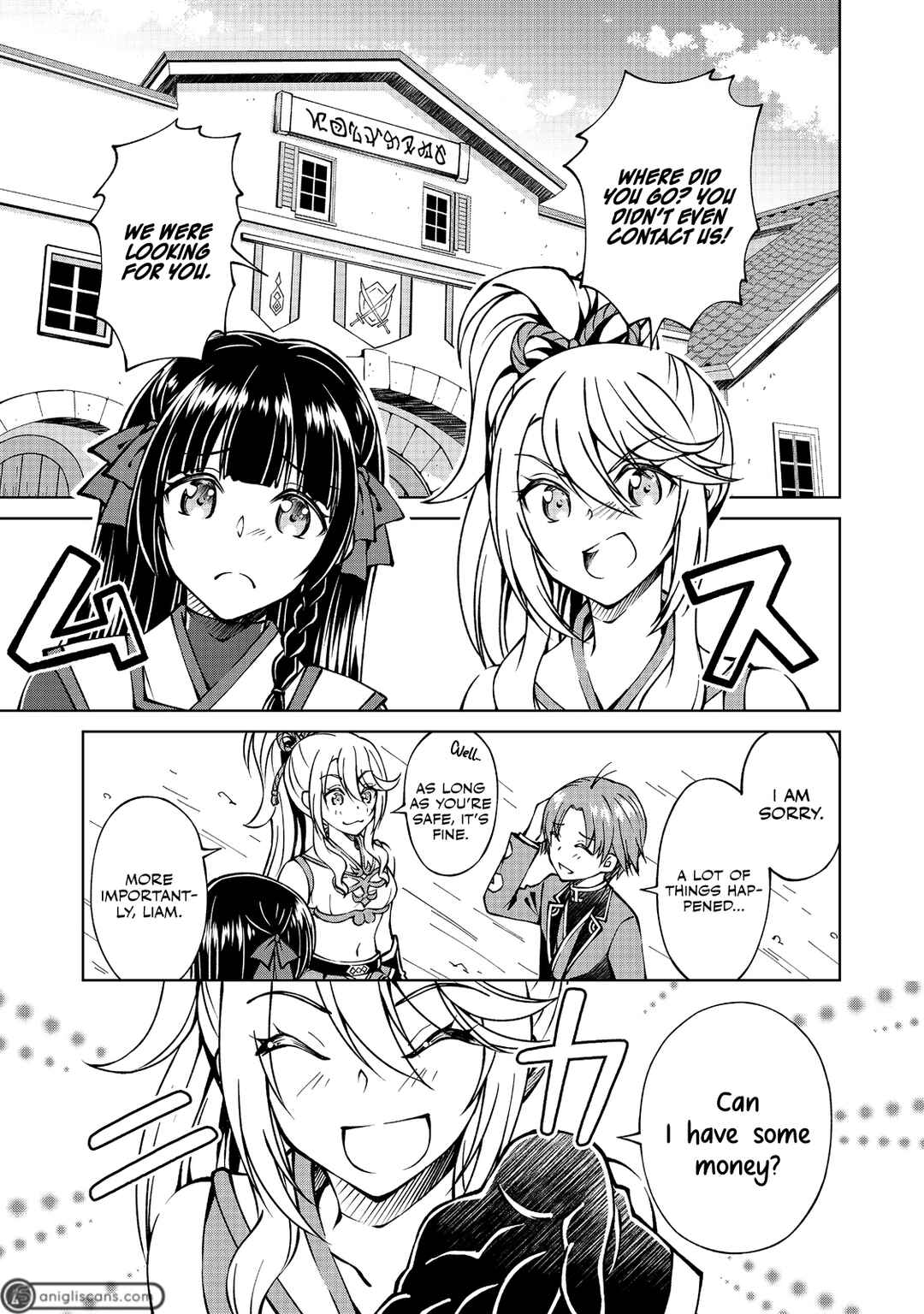 Motsuraku Yotei no Kizoku Dakedo, Hima Datta kara Mahou o Kiwamete Mita @Comic Chapter 16 - Page 2