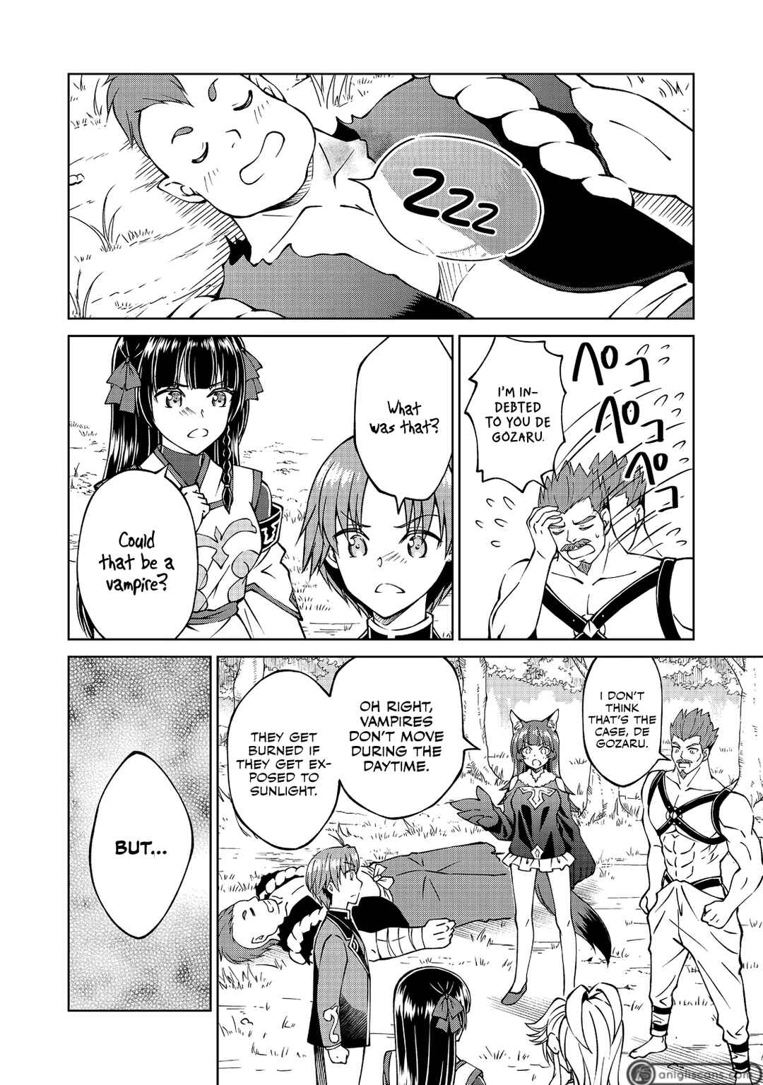 Motsuraku Yotei no Kizoku Dakedo, Hima Datta kara Mahou o Kiwamete Mita @Comic Chapter 16 - Page 21