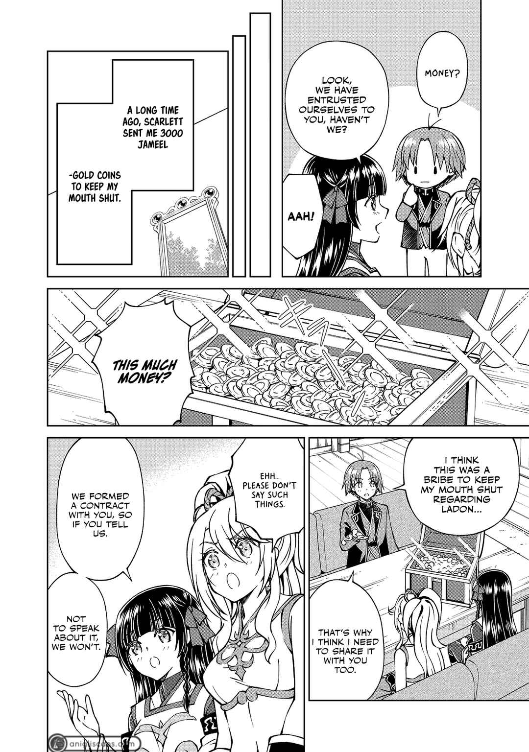 Motsuraku Yotei no Kizoku Dakedo, Hima Datta kara Mahou o Kiwamete Mita @Comic Chapter 16 - Page 3