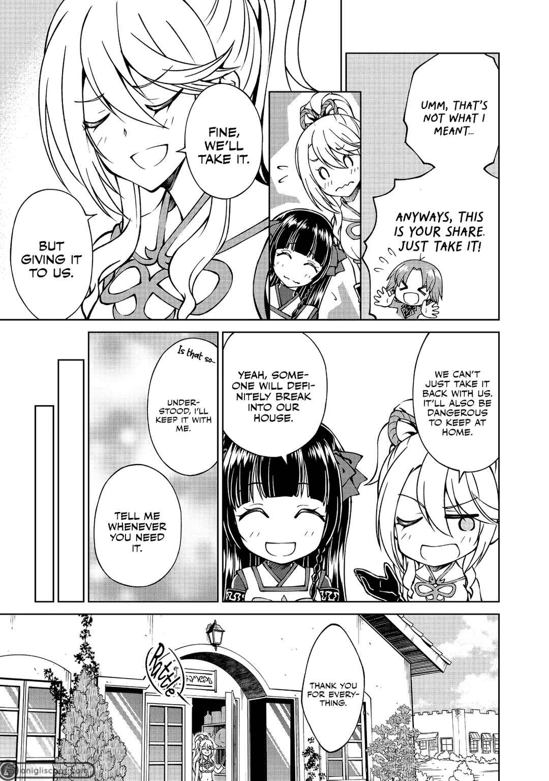 Motsuraku Yotei no Kizoku Dakedo, Hima Datta kara Mahou o Kiwamete Mita @Comic Chapter 16 - Page 4